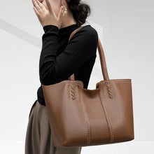 Load image into Gallery viewer, Leather Tote Bag - orevele