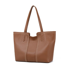 Load image into Gallery viewer, Leather Tote Bag - orevele