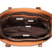 Load image into Gallery viewer, Chic Leather Shoulder Bag - orevele