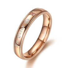 Load image into Gallery viewer, her King his Queen couple ring - orevele