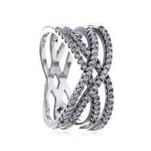 Load image into Gallery viewer, Vintage Cross Sterling Silver Ring - orevele