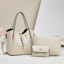 Laden Sie das Bild in den Galerie-Viewer, Large Capacity Totes Three-piece Portable Shoulder Bag - orevele
