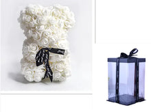 Load image into Gallery viewer, Rose Bear Teddy - Gift For Special Occasion - orevele