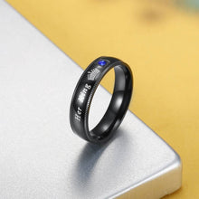Load image into Gallery viewer, her King his Queen couple ring - orevele