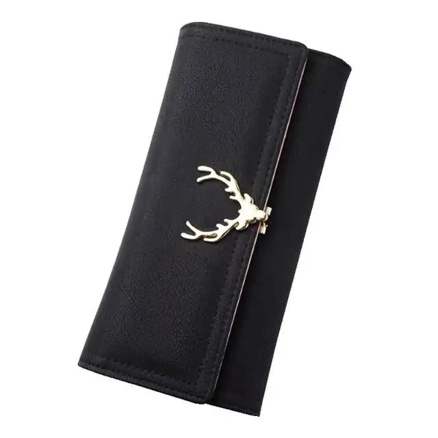 Elegant Leather Card Holder Wallet - orevele