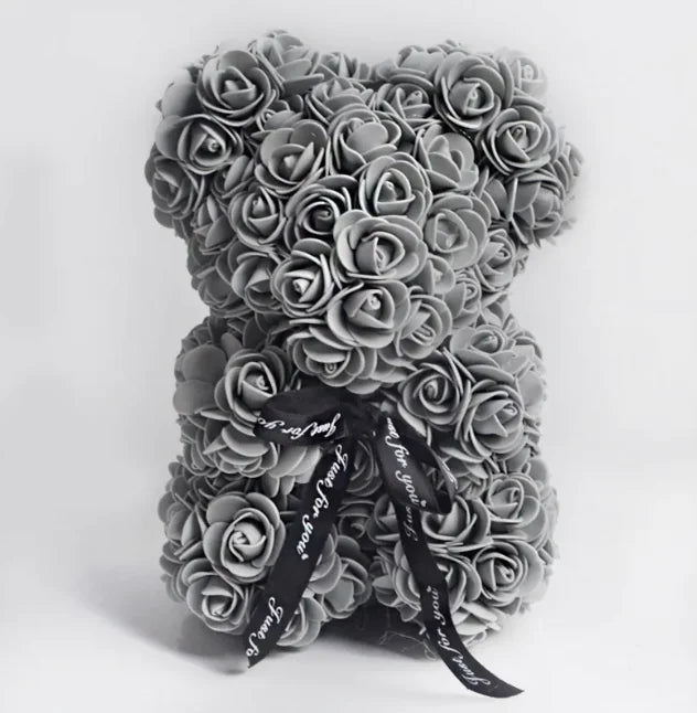 Rose Bear Teddy - Gift For Special Occasion - orevele