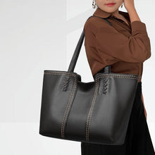 Load image into Gallery viewer, Leather Tote Bag - orevele