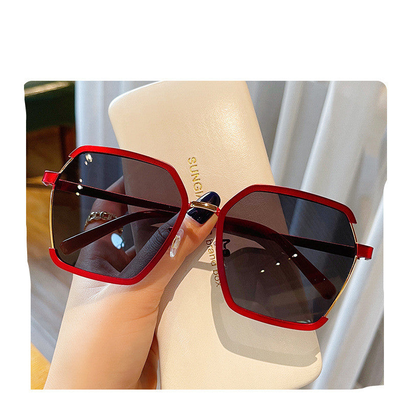 Half-Frame Sunglasses - orevele
