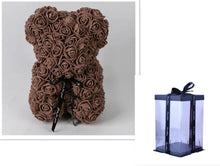 Load image into Gallery viewer, Rose Bear Teddy - Gift For Special Occasion - orevele