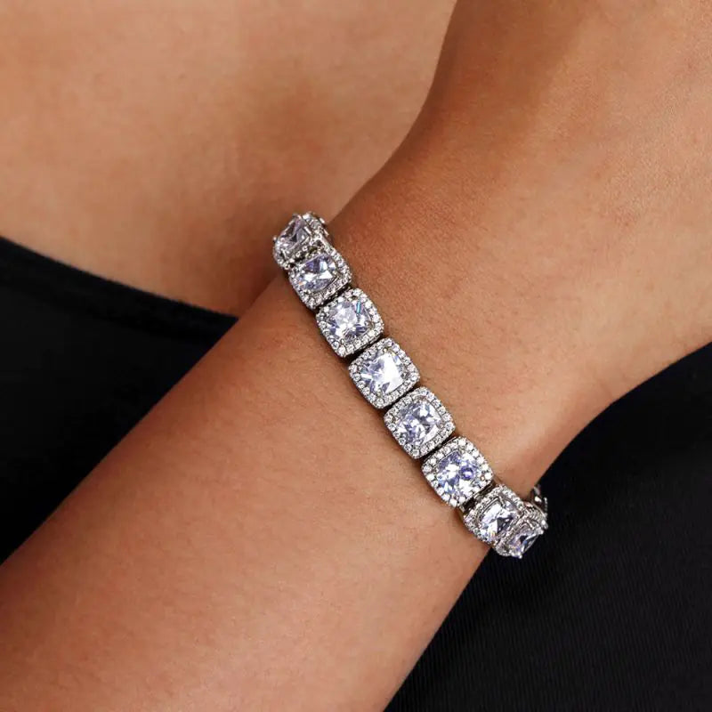 White 18k Gold Bracelet - orevele