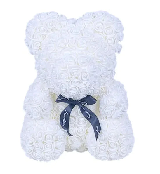 Rose Bear Teddy - Gift For Special Occasion - orevele