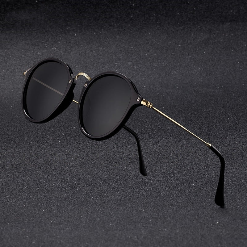 Round Metal Sunglass - orevele