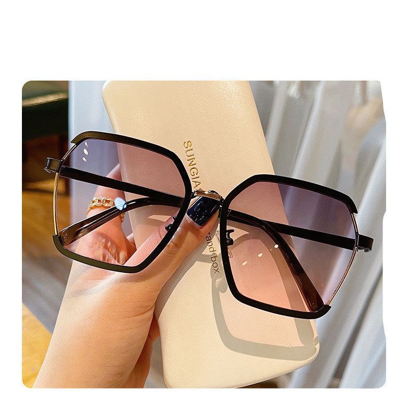 Half-Frame Sunglasses - orevele