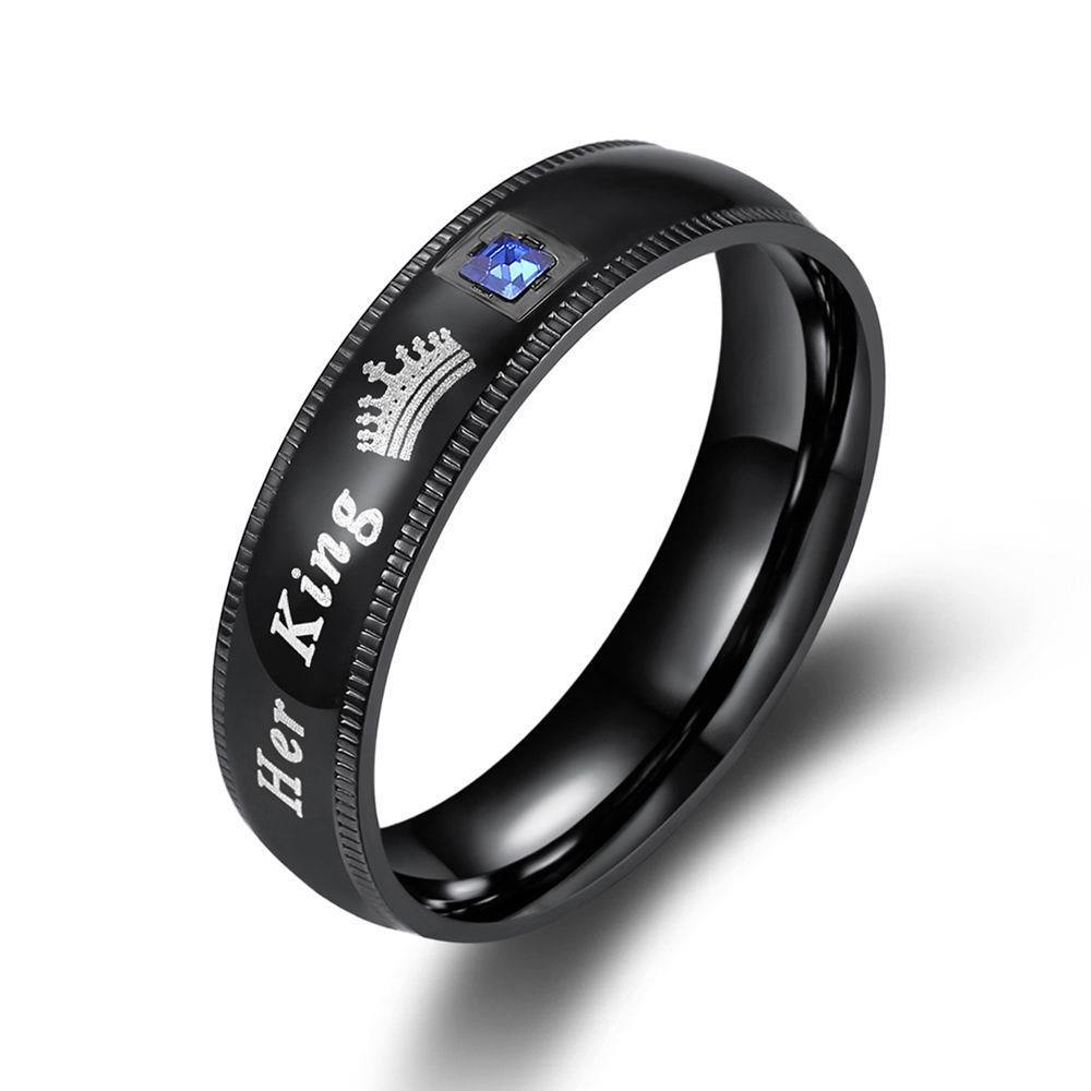 her King his Queen couple ring - orevele