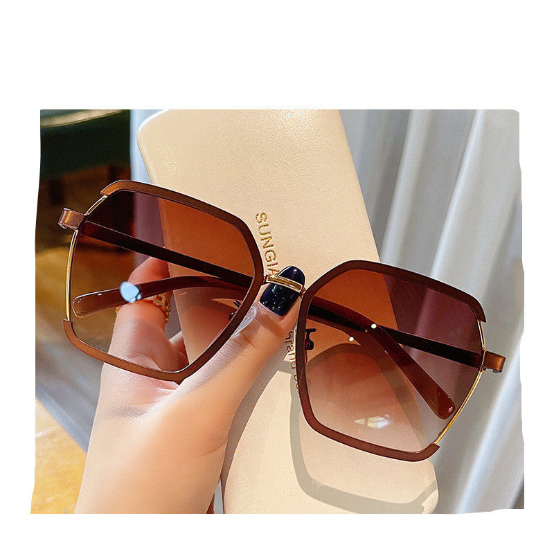 Half-Frame Sunglasses - orevele