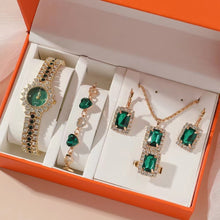 Load image into Gallery viewer, Watch Ring Gift Set - a Five-piece Set - orevele