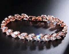 Willow Branches & Leaves Bracelet - orevele