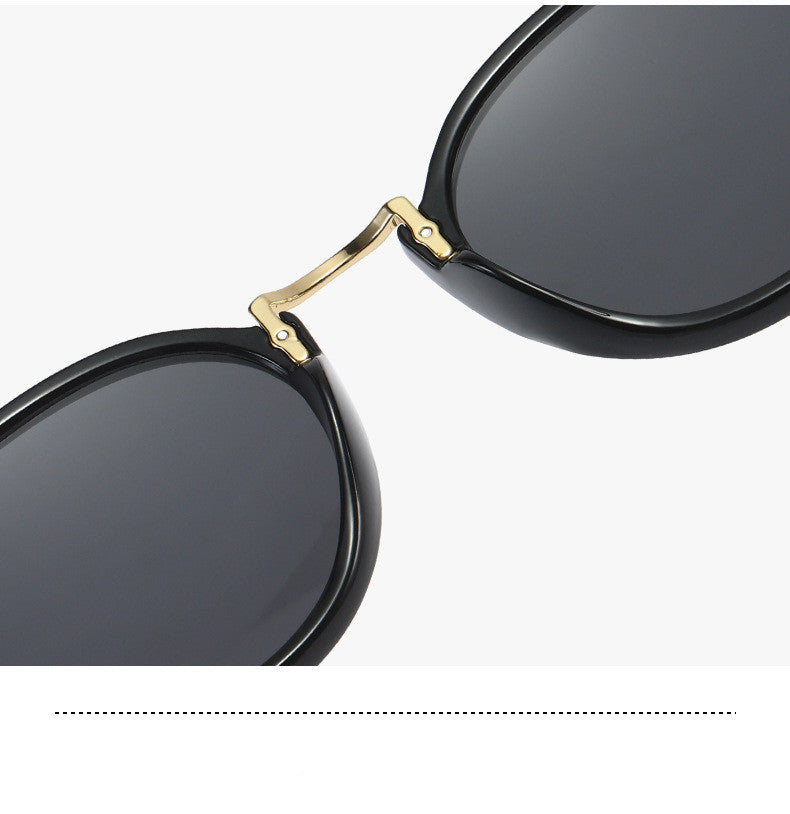 Round Metal Sunglass - orevele