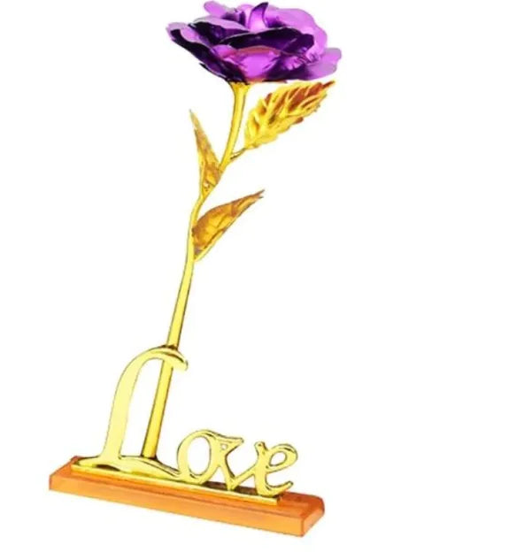 24K Gold Rose – Gift for Special Occasions - orevele