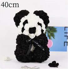 Load image into Gallery viewer, Rose Bear Teddy - Gift For Special Occasion - orevele