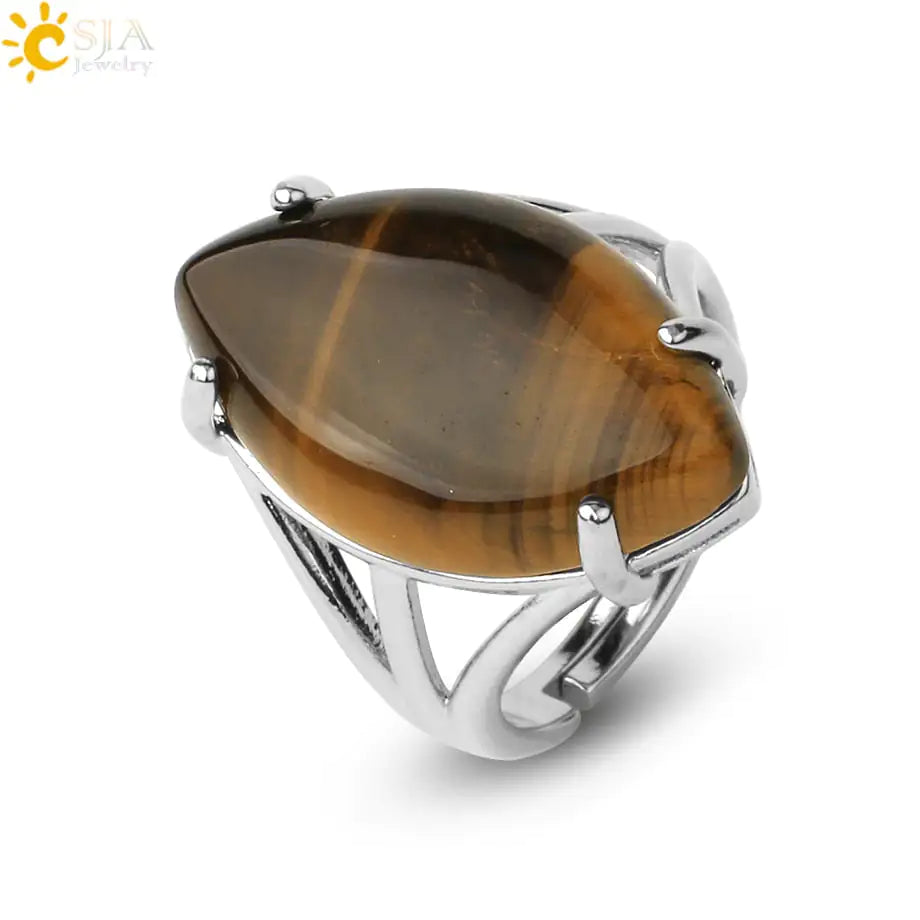 Natural Crystal Ring - orevele