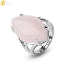 Load image into Gallery viewer, Natural Crystal Ring - orevele
