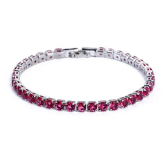 Crystal Tennis Bracelet - orevele