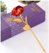Load image into Gallery viewer, 24K Gold Rose – Gift for Special Occasions - orevele