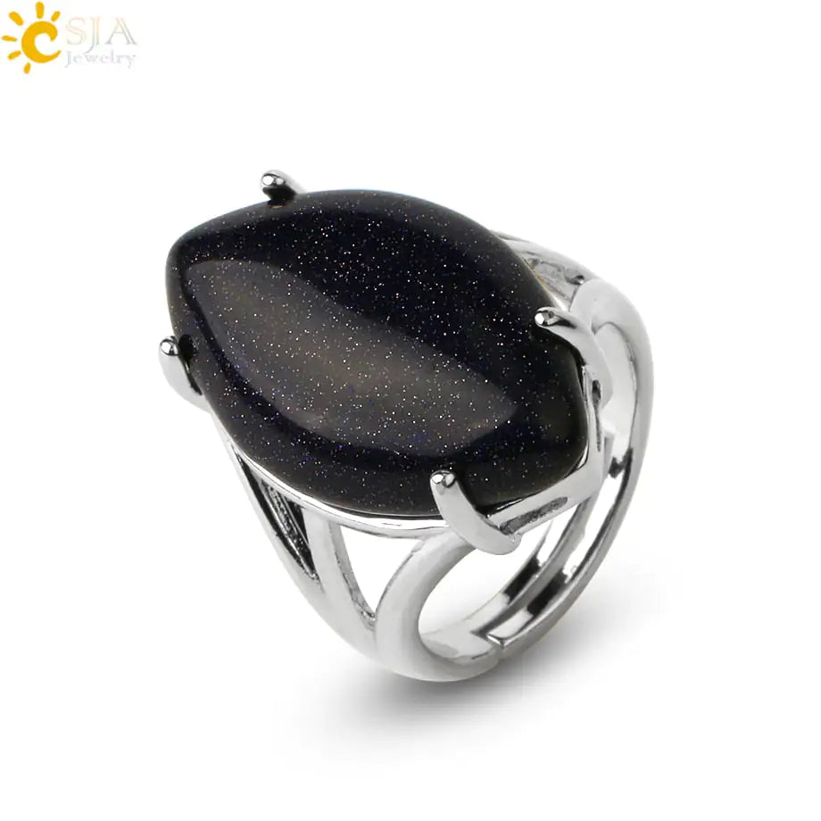Natural Crystal Ring - orevele