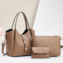 Laden Sie das Bild in den Galerie-Viewer, Large Capacity Totes Three-piece Portable Shoulder Bag - orevele