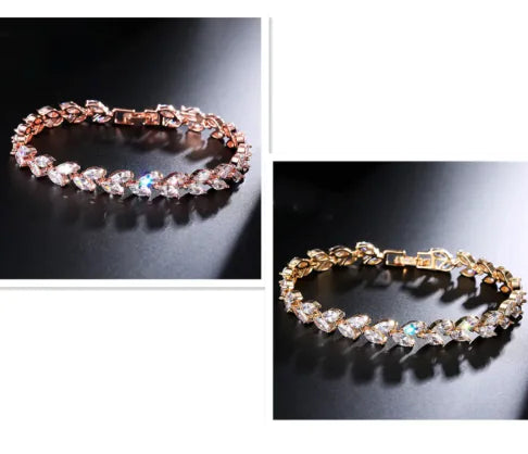 Willow Branches & Leaves Bracelet - orevele