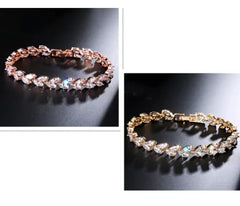 Willow Branches & Leaves Bracelet - orevele