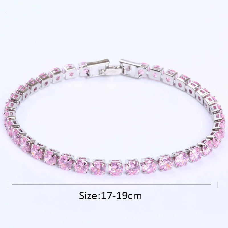 Crystal Tennis Bracelet - orevele