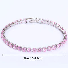 Crystal Tennis Bracelet - orevele