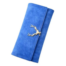 Load image into Gallery viewer, Elegant Leather Card Holder Wallet - orevele