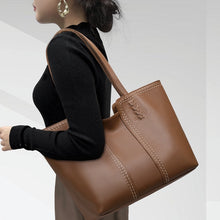 Load image into Gallery viewer, Leather Tote Bag - orevele