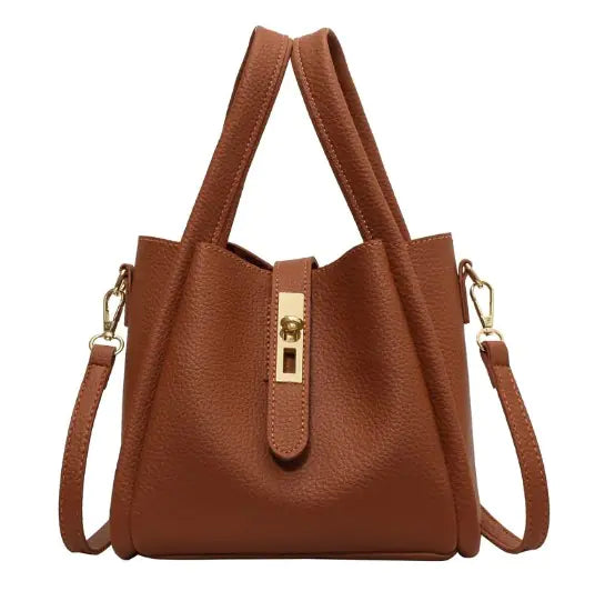 Retro Chic Bucket Bag - orevele