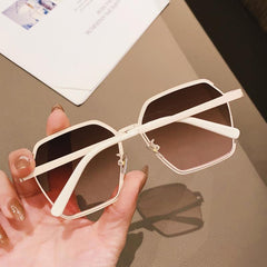 Half-Frame Sunglasses - orevele