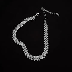 Rhinestone Necklace - orevele
