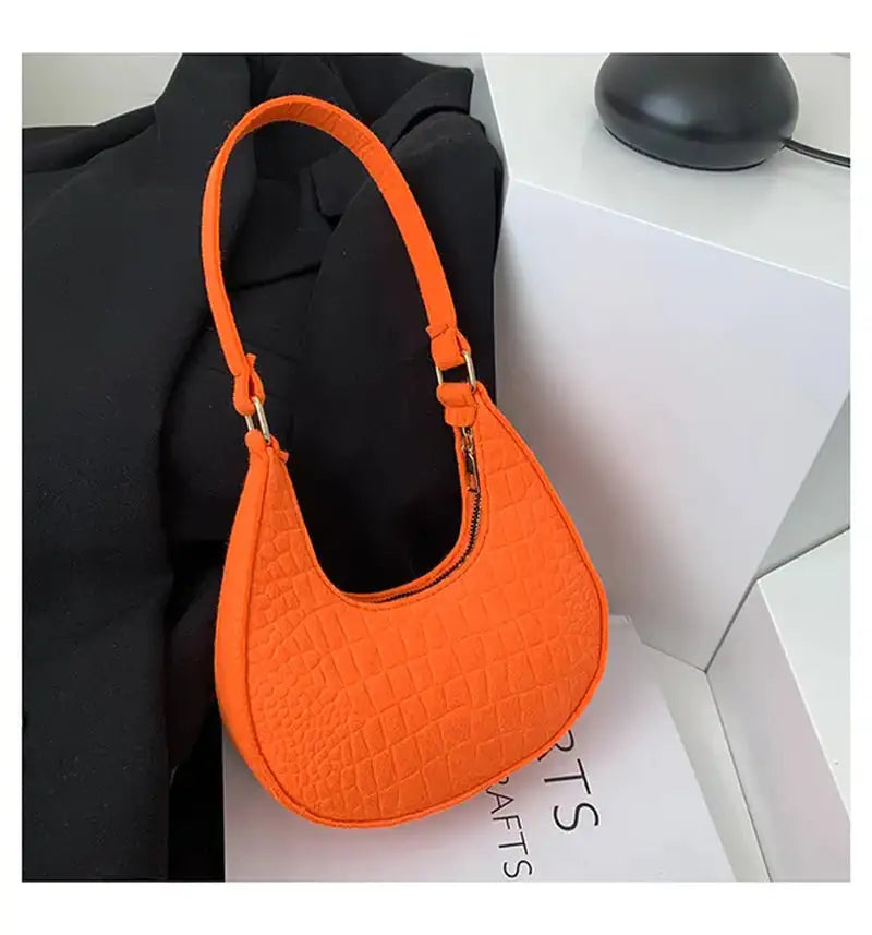 Chic Underarm Shoulder Bag - orevele