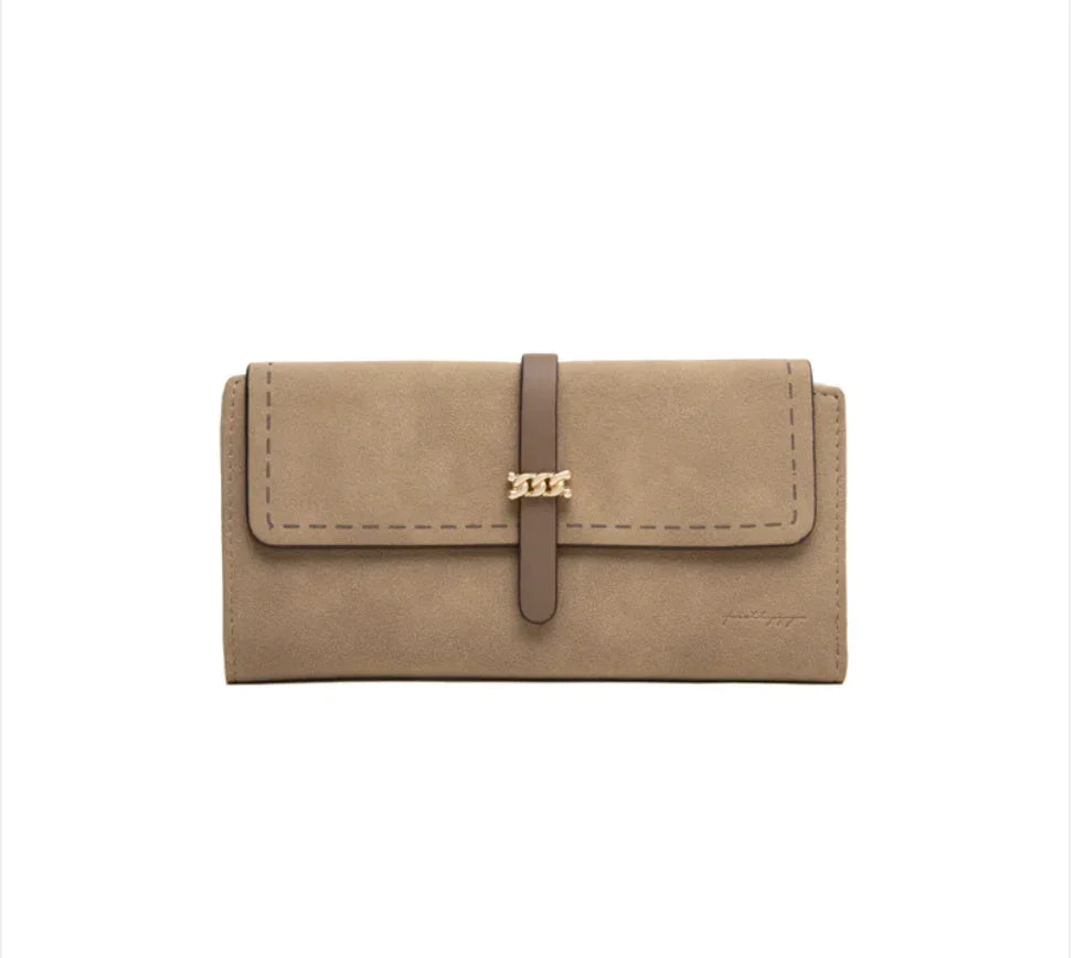 Elegant Chain Detail Wallet - orevele