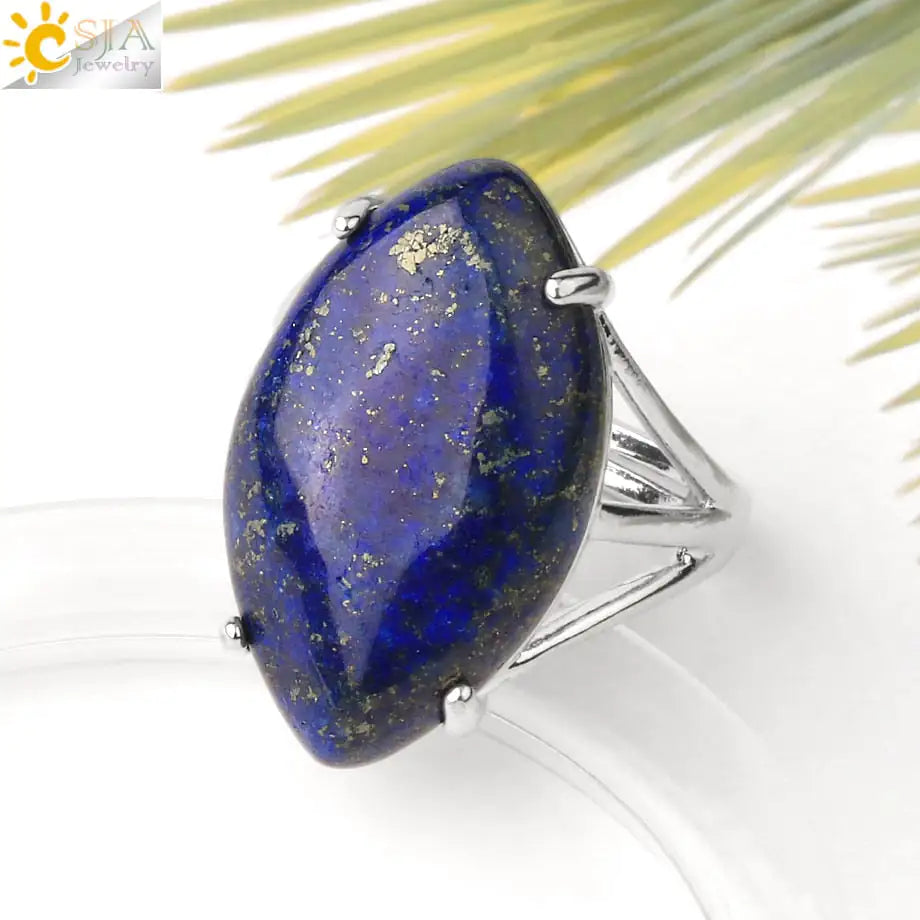 Natural Crystal Ring - orevele