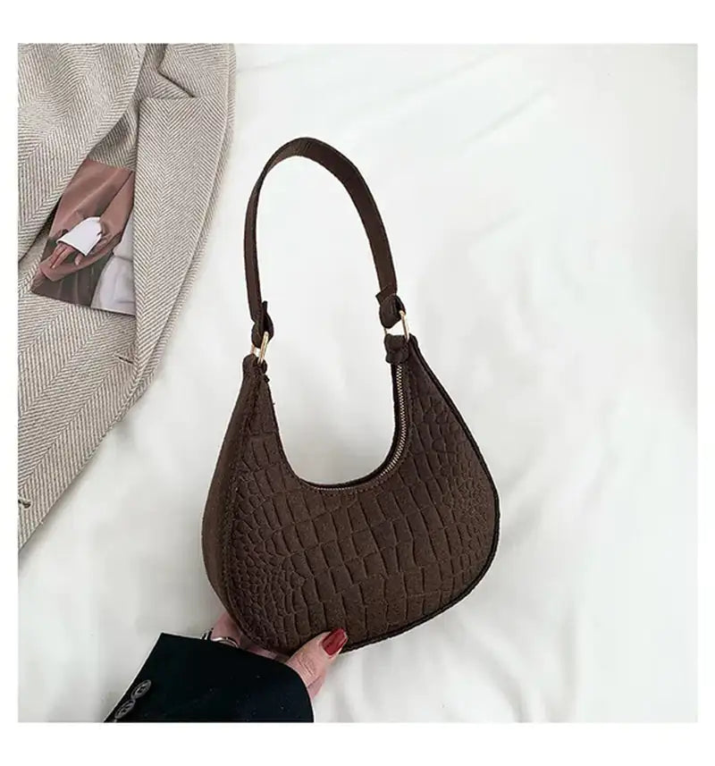 Chic Underarm Shoulder Bag - orevele