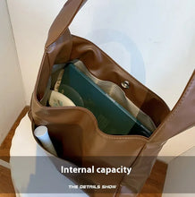 Load image into Gallery viewer, Large-Capacity Retro Shoulder Bag - orevele