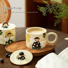 Load image into Gallery viewer, Adorable Peekaboo Character Ceramic Mug - orevele