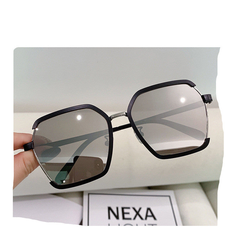 Half-Frame Sunglasses - orevele