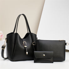 Laden Sie das Bild in den Galerie-Viewer, Large Capacity Totes Three-piece Portable Shoulder Bag - orevele