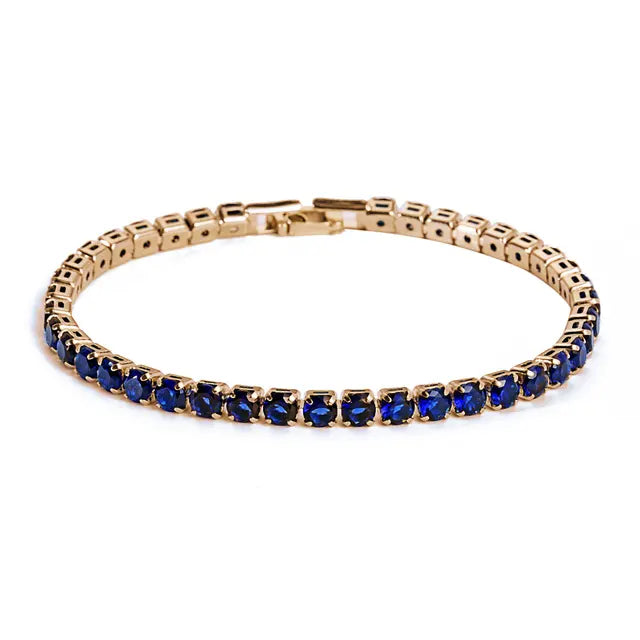 Crystal Tennis Bracelet - orevele