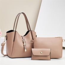 Laden Sie das Bild in den Galerie-Viewer, Large Capacity Totes Three-piece Portable Shoulder Bag - orevele
