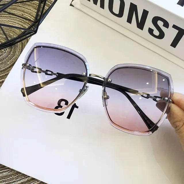 Rimless Square Shades - orevele